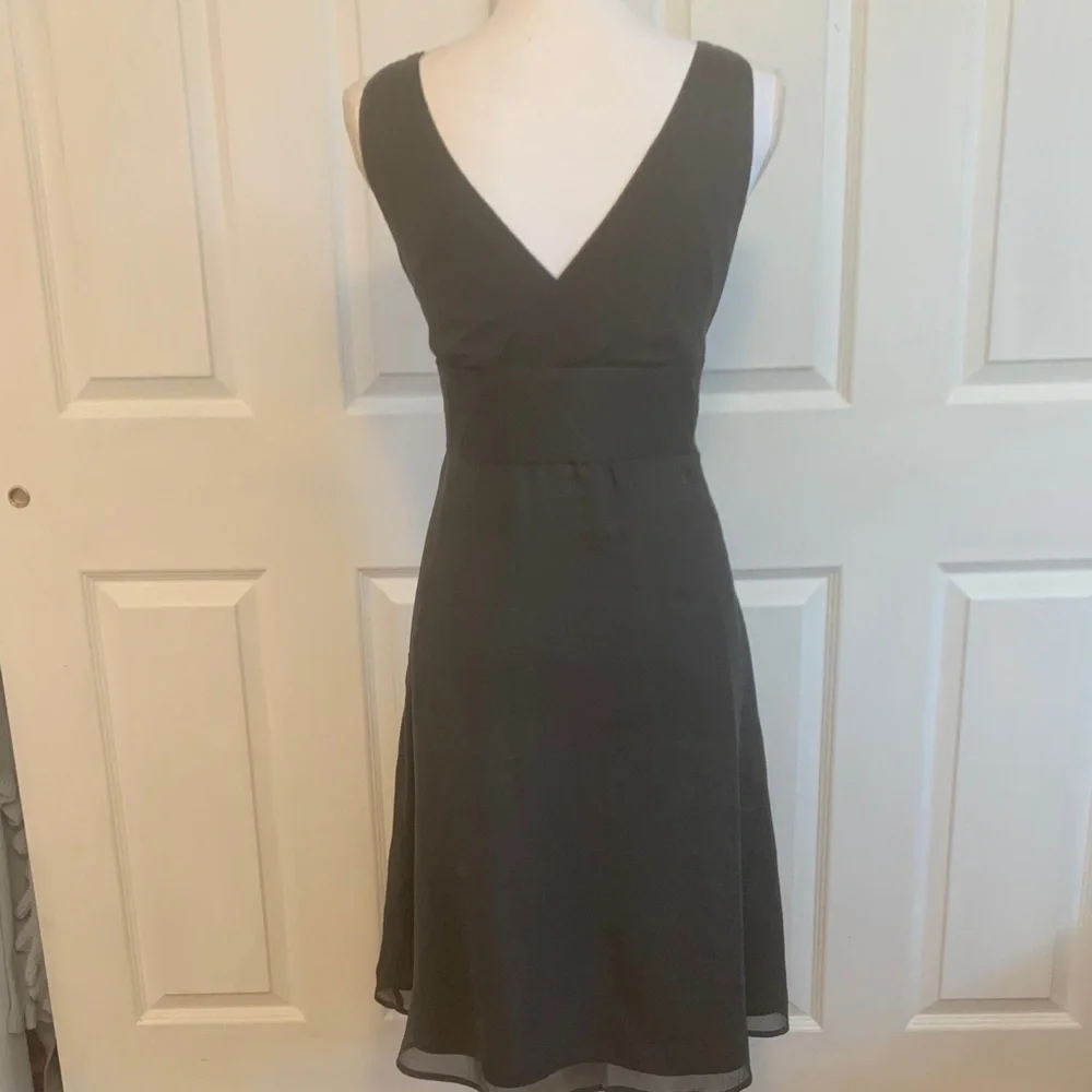 J Crew silk dress